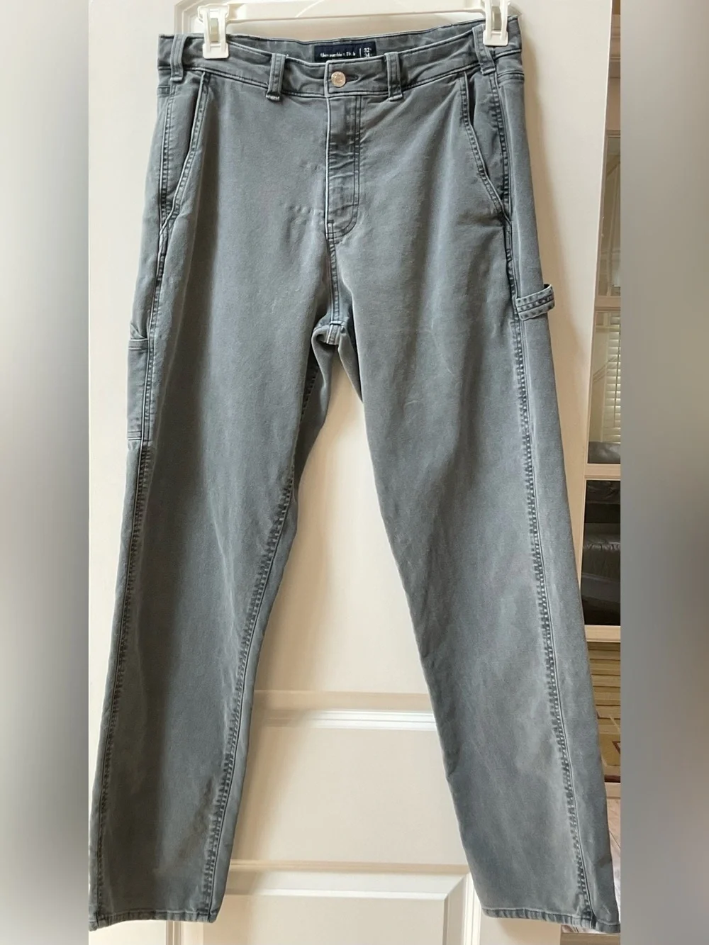 Abercrombie & Fitch Carpenter Jeans